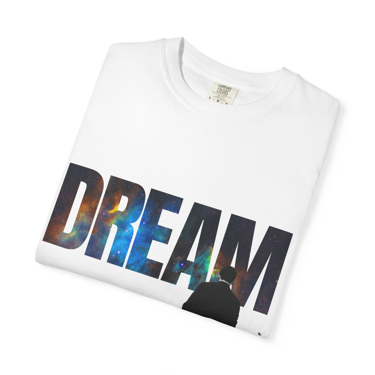 Dream Big Unisex T-Shirt | Inspirational Quote Tee, Motivational Shirt, Casual Wear, Gift for Dreamers, Relaxed Fit