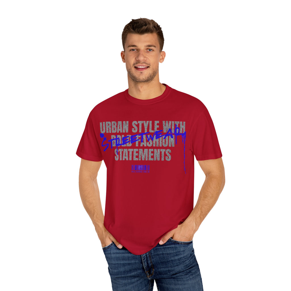 Urban Style Unisex T-Shirt, Streetwear Tee, Casual Fashion Top, Gift for Trendsetters, Everyday Wear