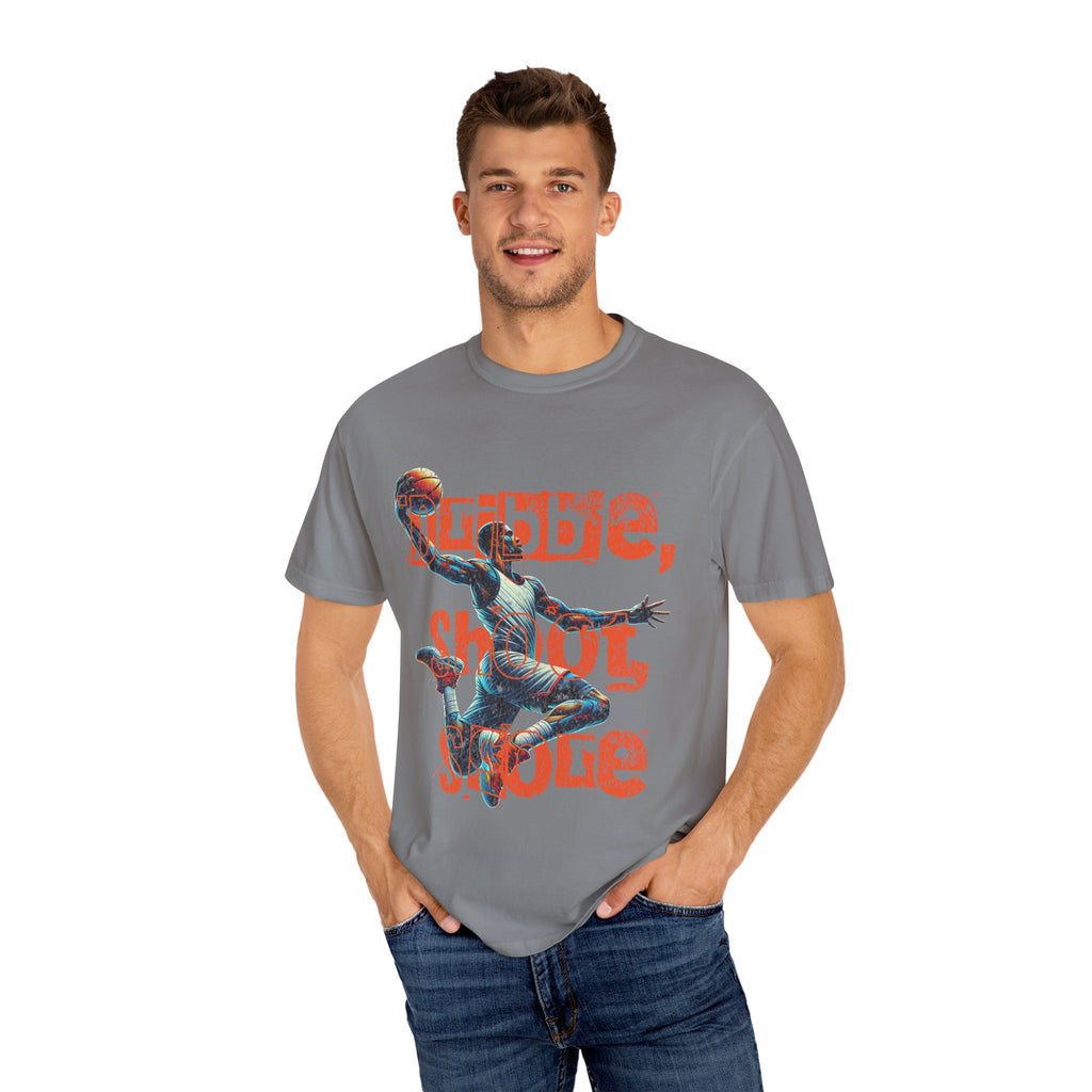 Dynamic Basketball T-shirt - Perfect for Athletes, Sports Lovers, Casual Wear, Gifts, and Everyday Style