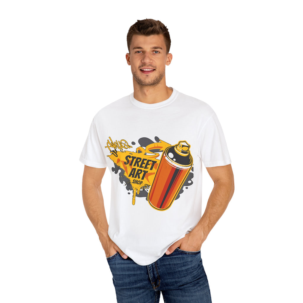 Unisex Garment-Dyed T-shirt