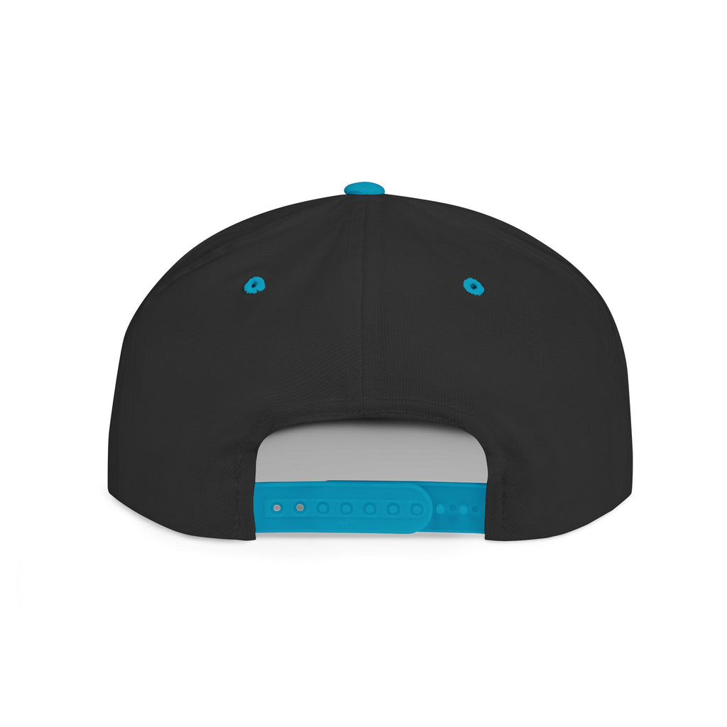 Stylish Flat Bill Snapback Hat, Trendy Cap for Casual Outings, Perfect Gift for Hip Hop Lovers, Custom Graphic Hat, Streetwear Accessory