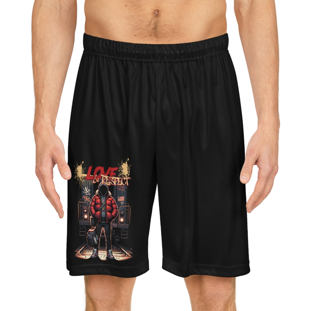 Basketball Shorts with Vibrant Design, Sporty Summer Wear, Perfect for Athletes, Casual Outings, Birthday Gifts, Gym Enthusiasts
