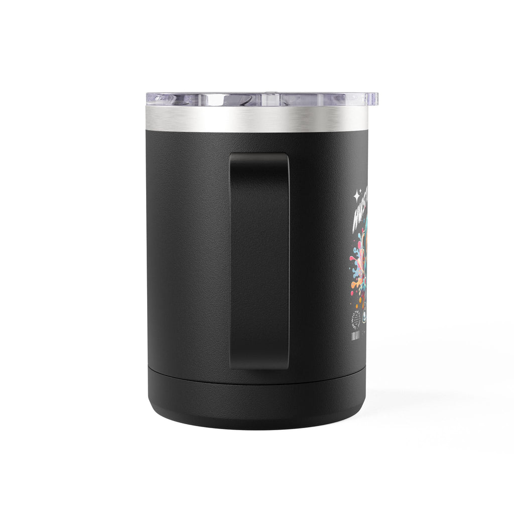 Stylish Insulated Coffee Mug Tumbler, Perfect for Gifts, Coffee Lovers, Travel, Home, Holidays, Personalized Drinks