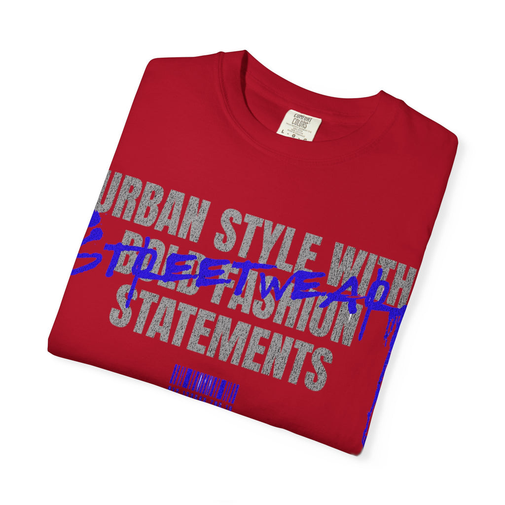 Urban Style Unisex T-Shirt, Streetwear Tee, Casual Fashion Top, Gift for Trendsetters, Everyday Wear