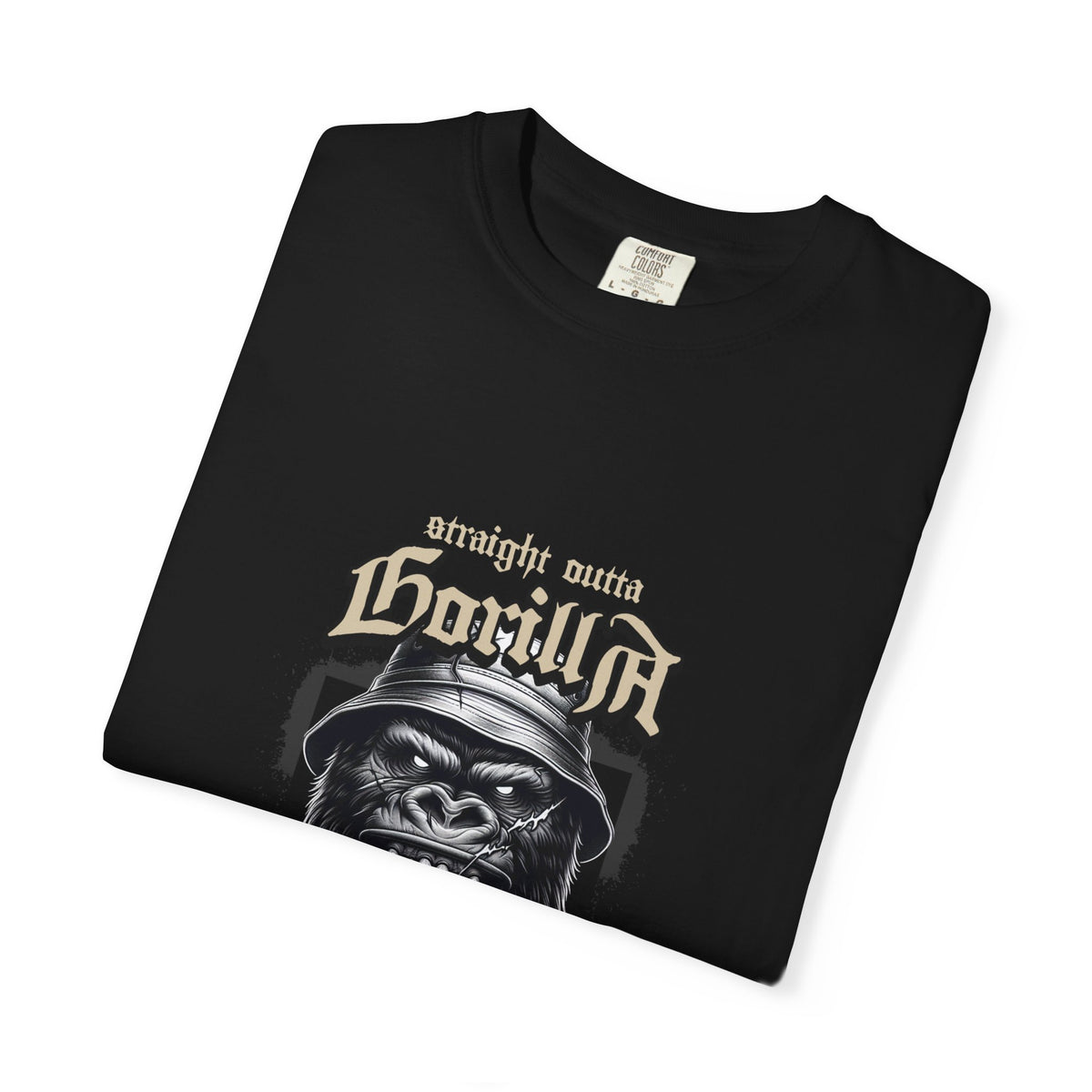 Gorilla Graphic Unisex T-shirt, Streetwear Tee, Casual Outfit, Gift for Him, Hip-Hop Fashion, Summer Style, Festival Wear