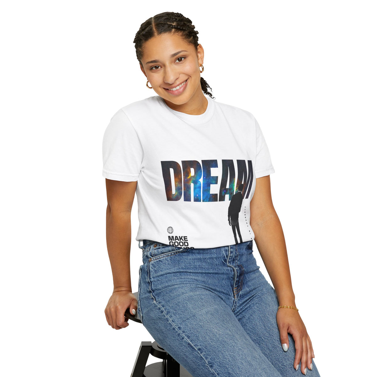 Dream Big Unisex T-Shirt | Inspirational Quote Tee, Motivational Shirt, Casual Wear, Gift for Dreamers, Relaxed Fit