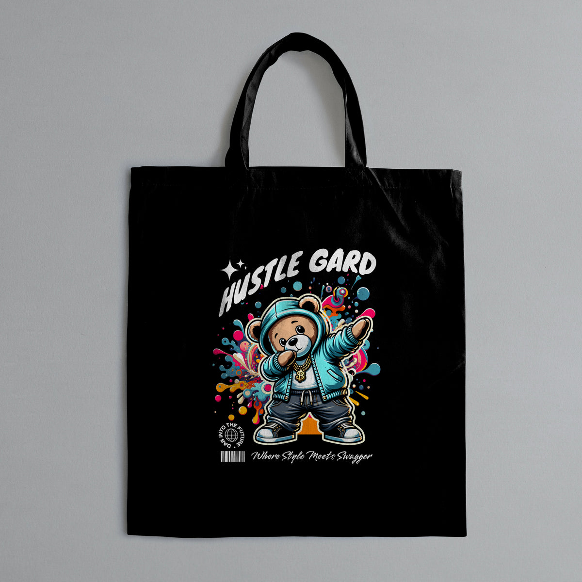 Hustle Gard Bear Adult Bag